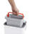 Arella Plastic Step On Kitchen Trash Can - 1.9L-1296364768