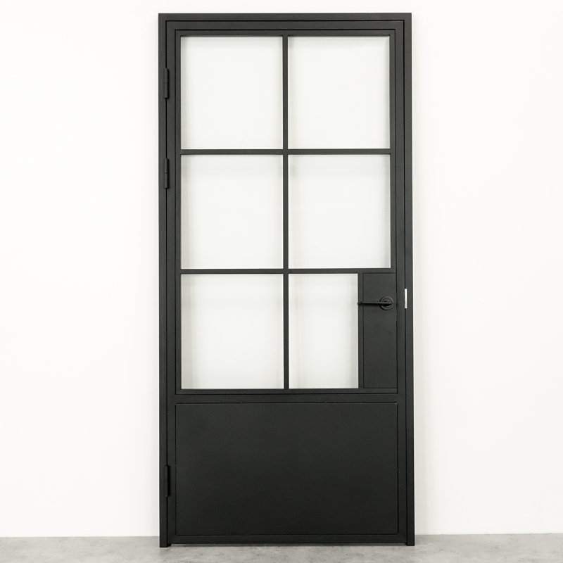 Kaiti Glass Standard Doors, Clear, 98.6cm x 206.3cm