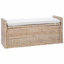 Rattan Storage Bench-1107979843
