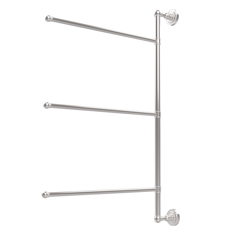 Marchmont Towel Rack, Polished Chrome