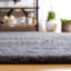 Thomes Hand Tufted Wool/Cotton Abstract Rug in Charcoal-759130730