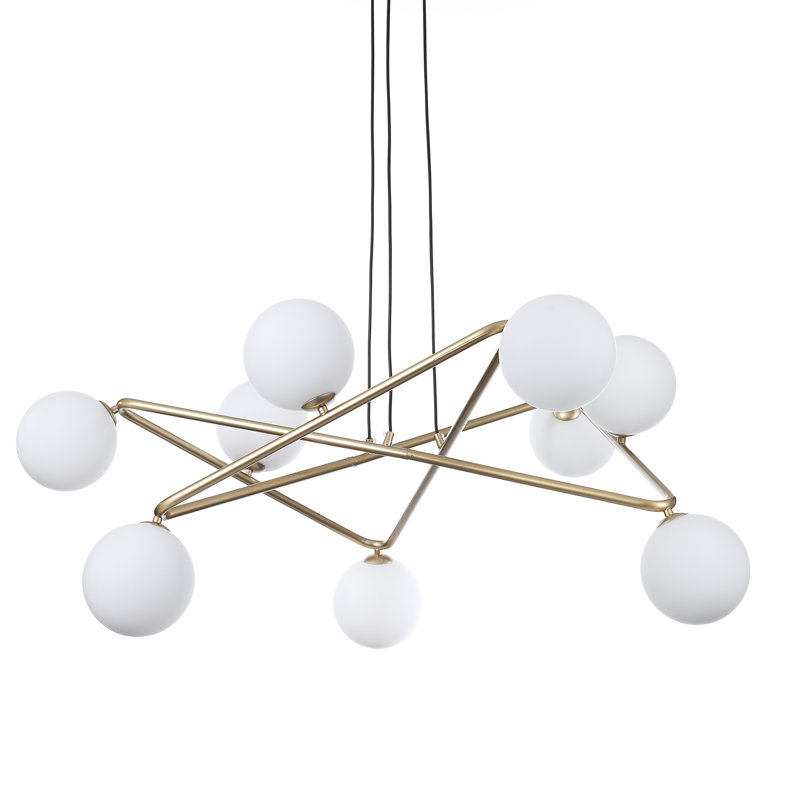 Moncayo 9 - Light Sputnik LED Chandelier