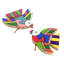 Figurine suspendue pin songbird