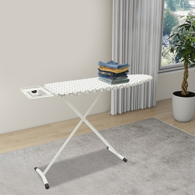 43.3Inch Modern Simple Foldable Adjustable Height Ironing Board