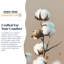 Oreillers luxueux en duvet d'oie 100% naturel haut de gamme-870815143