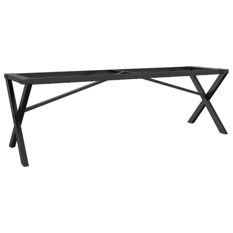Dolder Coffee Table Legs X-Frame Steel