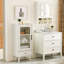 Armoire de rangement sur pied Huldia