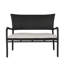 Skye Wicker Garden Bench