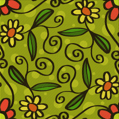 Floral Indoor Rug