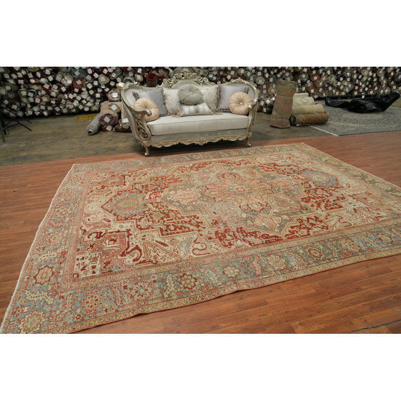 Tapis traditionnel antique 9x13