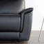 Fauteuil inclinable de style transitionnel avec accoudoirs rembourrés et évasés-638004753