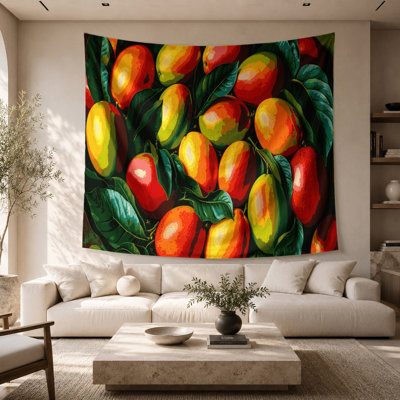 Tapisserie murale «Fruit Mango» Tommy Atkins