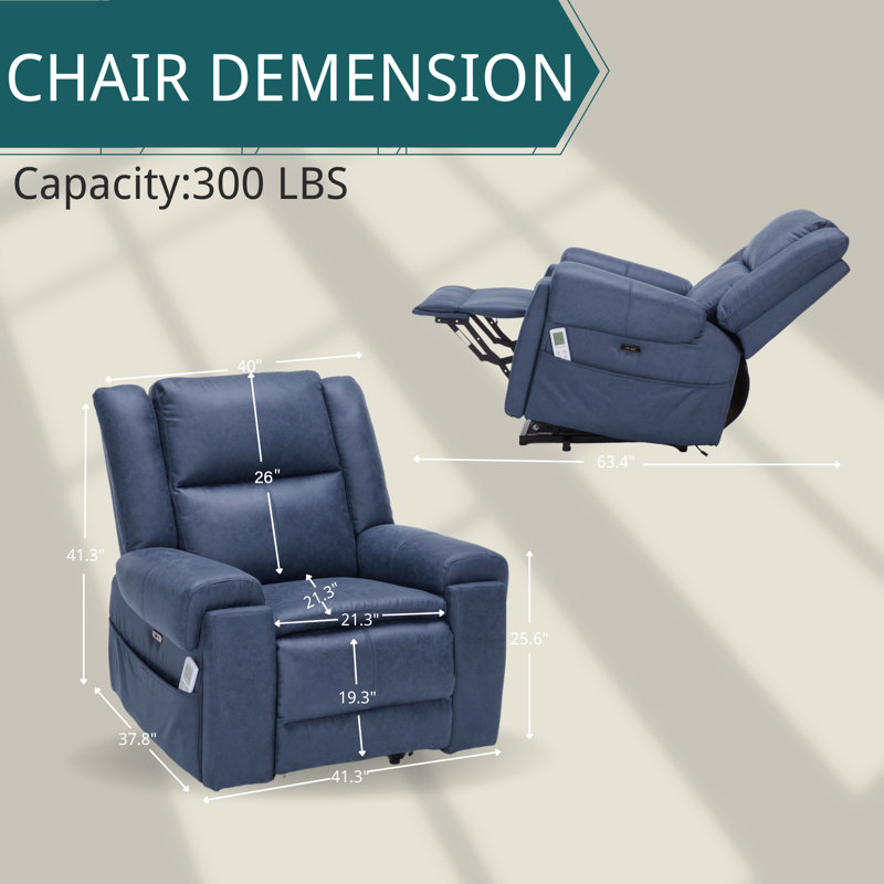 Fauteuil inclinable électrique Power Position Assist, Marine