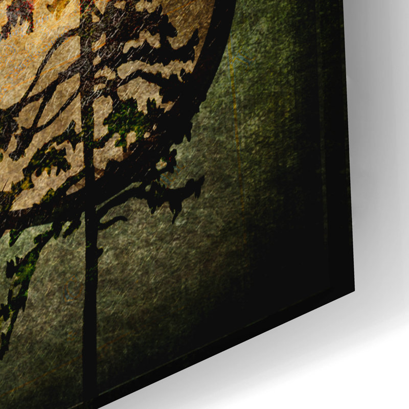 «Welcome Lodge Elk» par Lightbox Journal, H 16 po x l 24 po x P 0,2 po