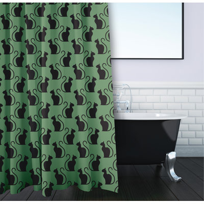 Eternity Animal Print Shower Curtain