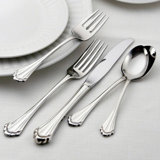 Marquette 5 Piece Flatware Set, Service for 1