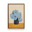 «Bouquet Gift Blue» par Garima Dhawan, reproduction d'art sur toile-98288704-98288702-98288703