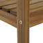 Manufactured Wood Wood Outdoor Bench