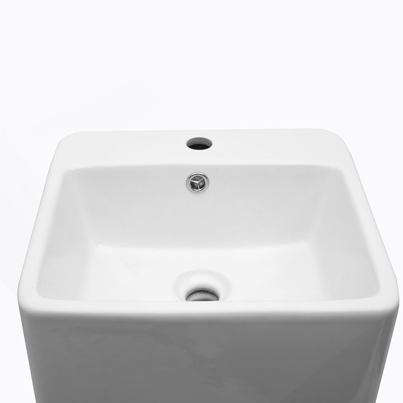 Lavabo de salle de bain 16 "Classic