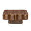 Table basse carrée 31,5 pouces Modern Handcraft