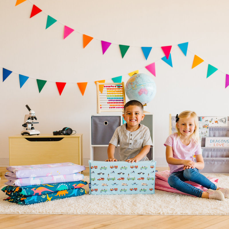 Housse pour matelas de sieste en microfibre Wildkin, Out of This World