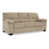 Mélange de polyester beige sélectionné