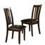 Ensemble de salle à manger moderne avec rallonge papillon et 6 chaises d'appoint 7 pièces
