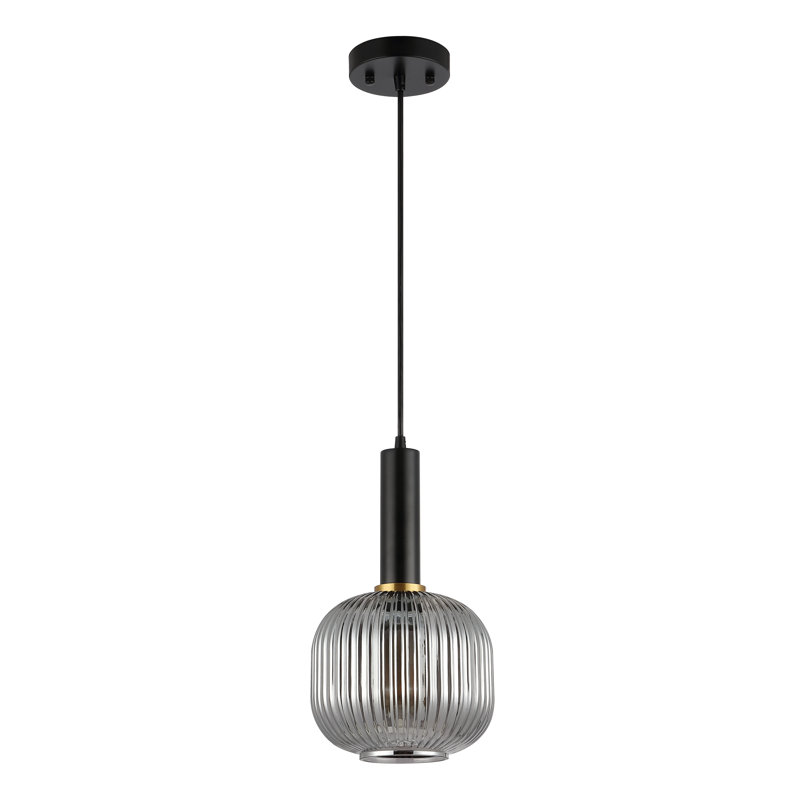 Luminaire suspendu sphérique 1 lumière Kumi