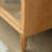 Nordic style large storage bookcase