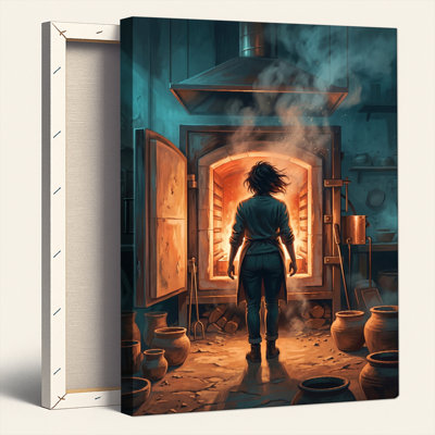 Ensemble de 1 tableau sur toile Mystic Forge