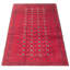 Tapis rouge Teimani 3 pi 8 po x 6 pi 8 po