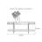 Retro Multifunctional Practical Console Table-1743384245