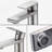 Single-Hole Single-handle Bathroom Faucet with Drain Assembly