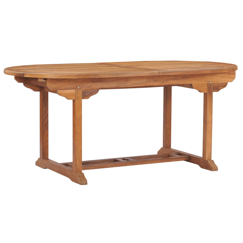 Dacia Outdoor Oval Teak Dining Table
