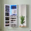 Over the Door Jewellery Armoire with Mirror-347239458