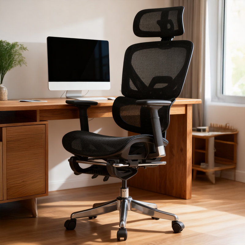 Office Chair, Black