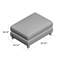 Monterey Outdoor Ottoman with Cushion-50609655