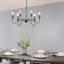 Enspijk 6-Light Classic Iron Candle Chandelier-1102381993
