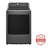 LG Rear Control Gas Energy Star Dryer with Sensor Dry, 7.3 cu. ft.-111160103