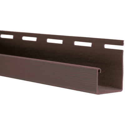 3/4"W x 90"L J-Channel
