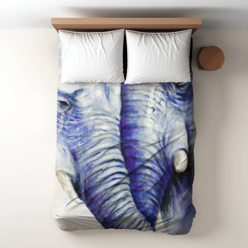 Polyester Sateen Duvet Cover