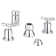 Atrio®Vertical Spray Bidet Faucet, Less Handles