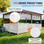 Vinyl Privacy Fence Panel