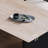 Simple Solid Wood Rock Plate Dining Table Sets.-105625095