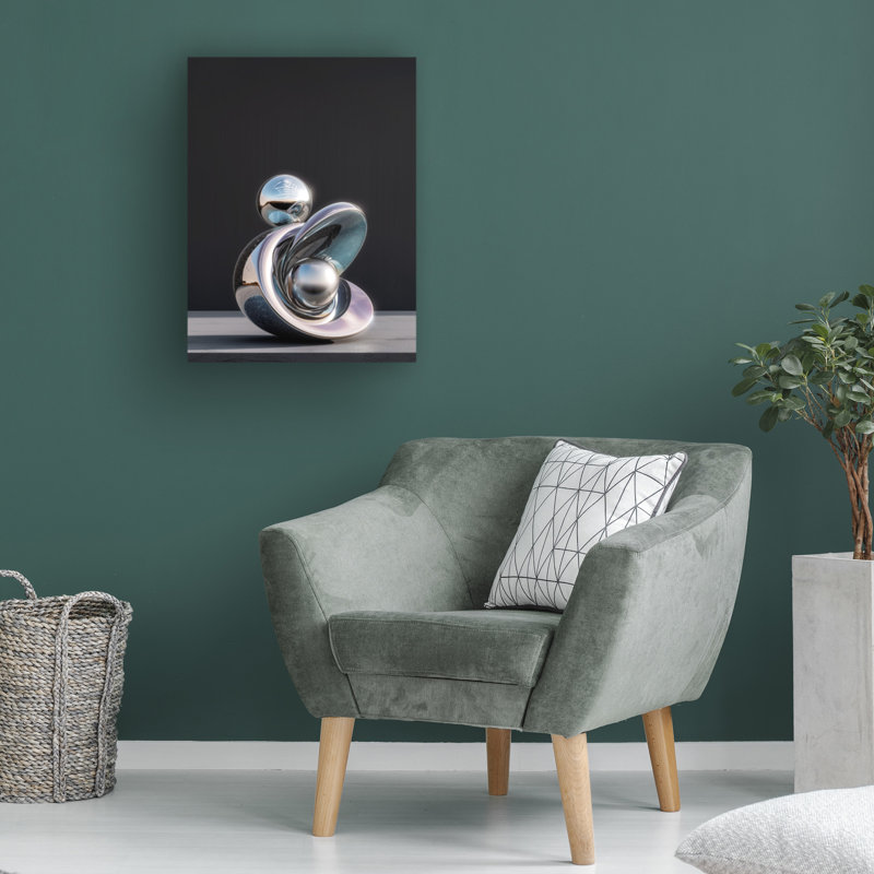 Art sur toile Passion bolologique R3darch0n, H 19 po x l 14 po