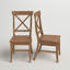 Chaise d'appoint à dossier croisé Fortville-1689528134