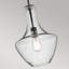 Plewak 1 - Light Chrome Teardrop Pendant-25305069-25305072