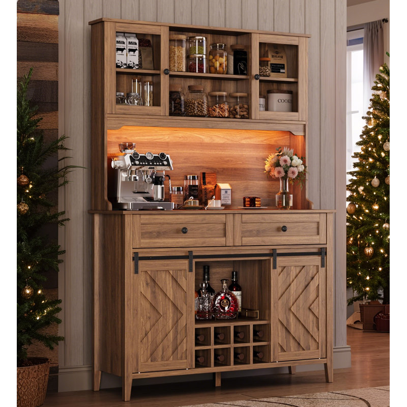 Buffet de ferme Farmhouse, Brun