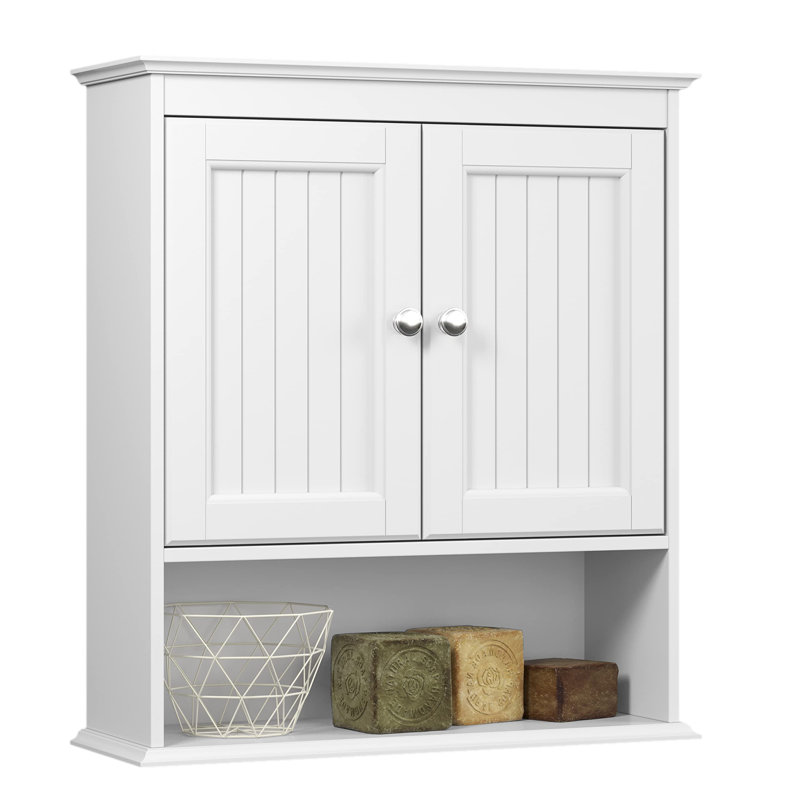 Cloughmills Bathroom Cabinet, White