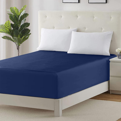 Gundl Supersoft Extra Deep Microfiber Fitted Bed Sheet